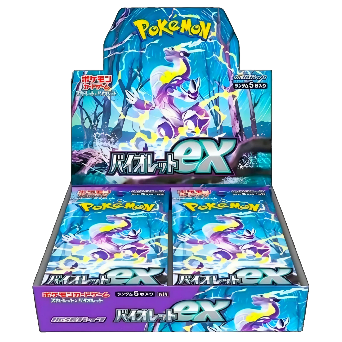 Violet EX Booster Box