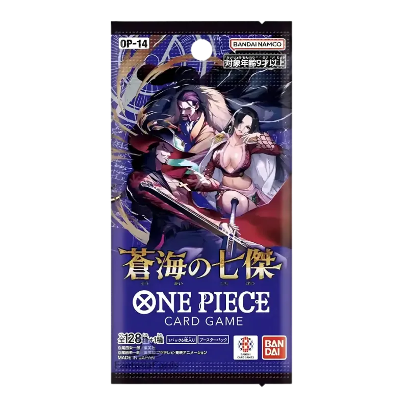 OP-14 The Azure Sea's Seven Booster Pack – Japanse One Piece TCG