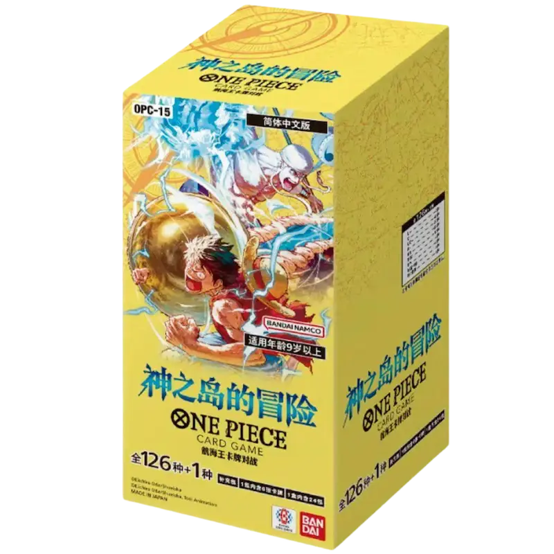 OP-15 Adventure on KAMI's Island Booster Box – Japanse One Piece TCG
