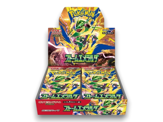 Storm Emeralda Booster box