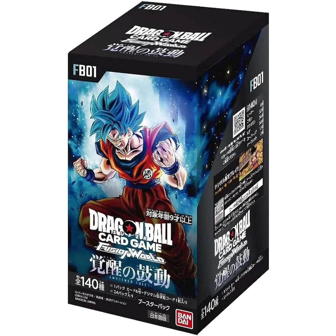 Dragon Ball Fusion World Awakened Pulse FB01 Booster Box