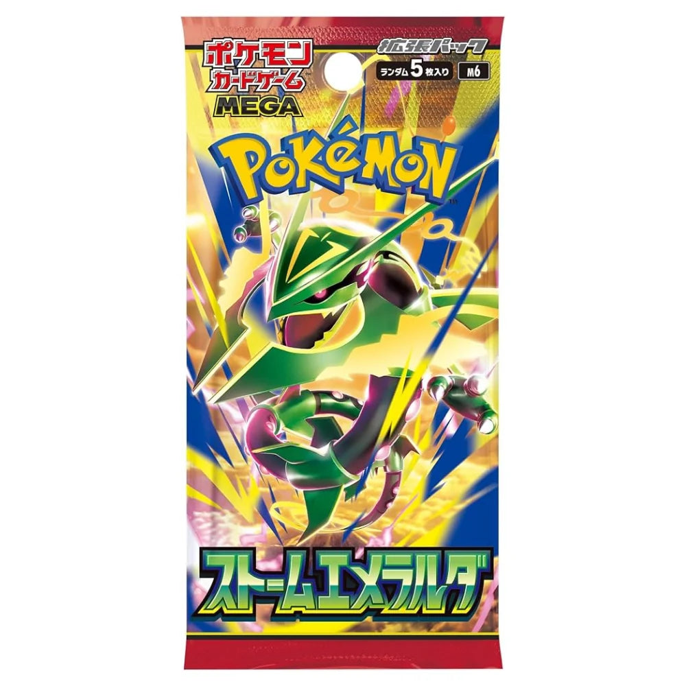 Storm Emeralda Booster Pack