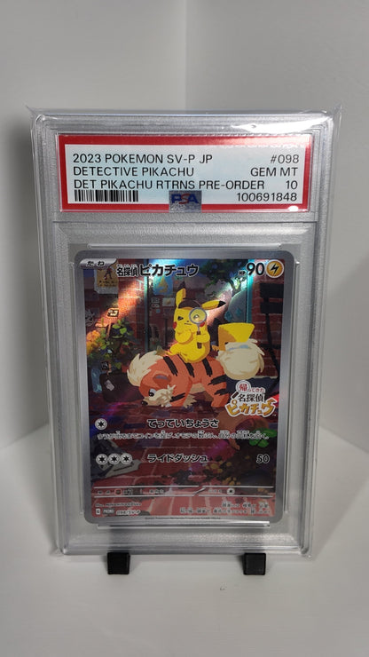 Detective Pikachu #098