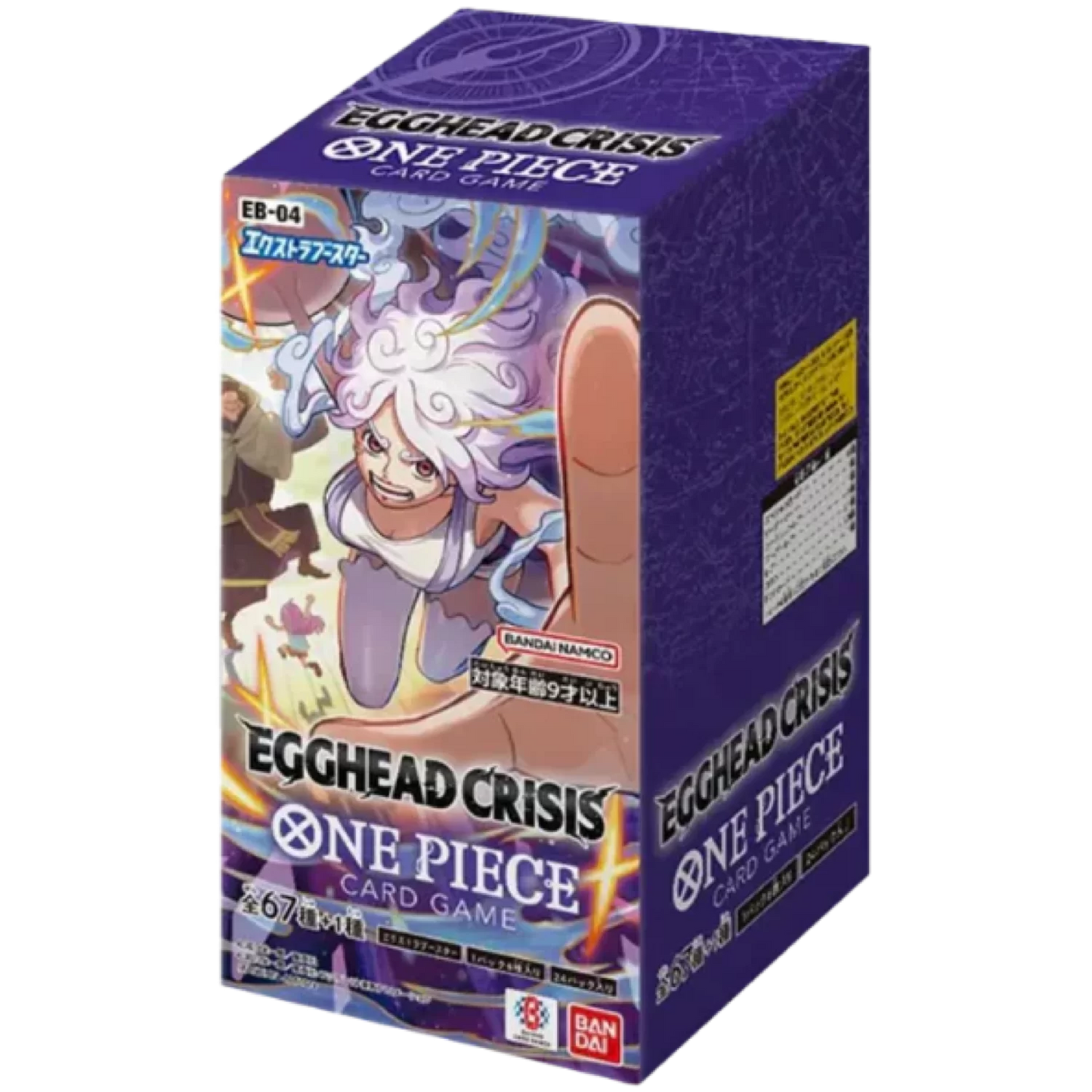 EB-04 Egghead Crisis Booster Box – Japanse One Piece TCG