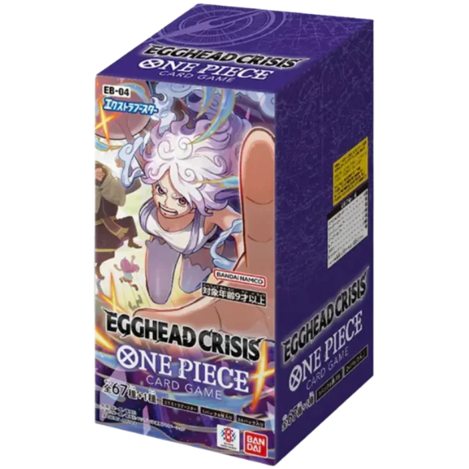 EB-04 Egghead Crisis Booster Box – Japanse One Piece TCG
