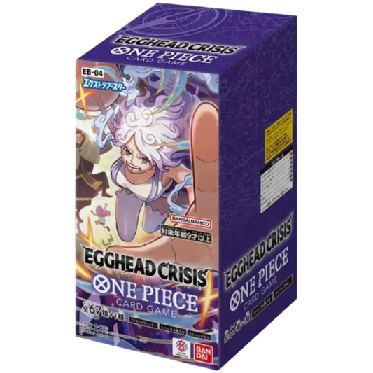 EB-04 Egghead Crisis Booster Box – Japanse One Piece TCG