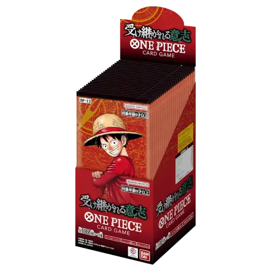 OP-13 Carrying on His Will Booster Box – Japanse One Piece TCG