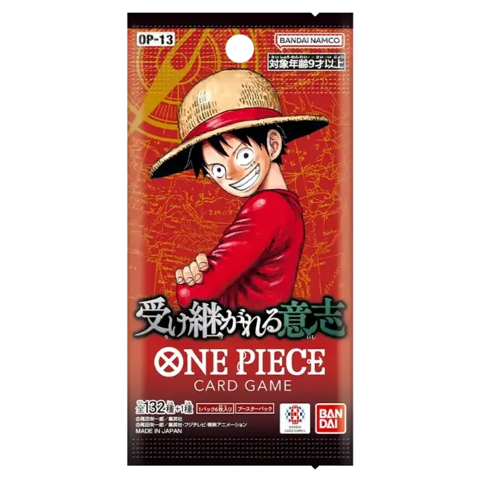 OP-13 Carrying on His Will Booster Pack – Japanse One Piece TCG