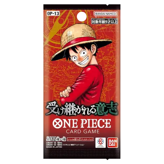 OP-13 Carrying on His Will Booster Pack – Japanse One Piece TCG