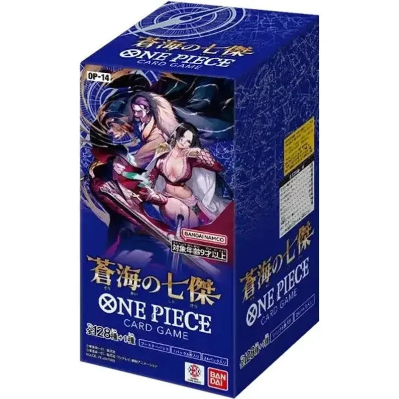 OP-14 The Azure Sea's Seven Booster Box – Japanse One Piece TCG