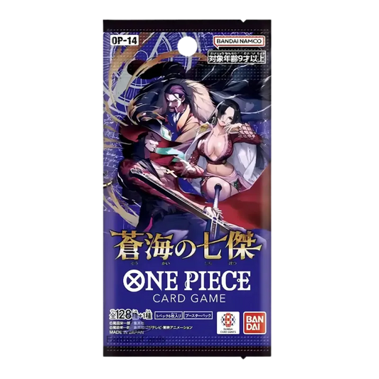 OP-14 The Azure Sea's Seven Booster Pack – Japanse One Piece TCG