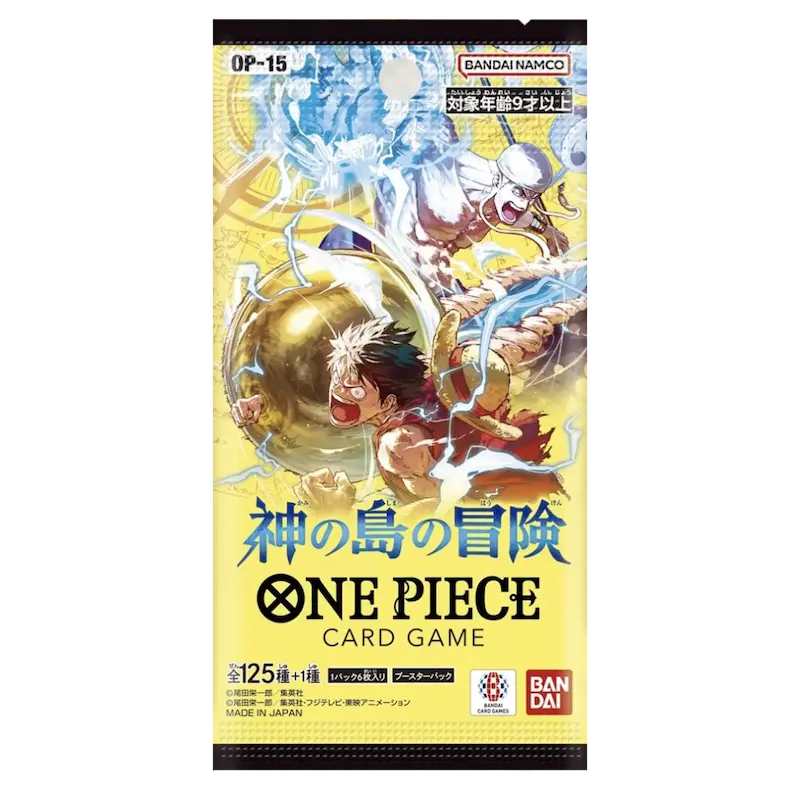 OP-15 Adventure on KAMI's Island Booster Pack – Japanse One Piece TCG