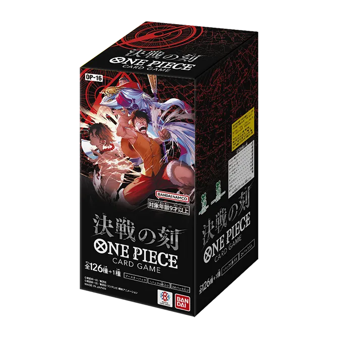 OP-16 The Time of Battle Booster Box