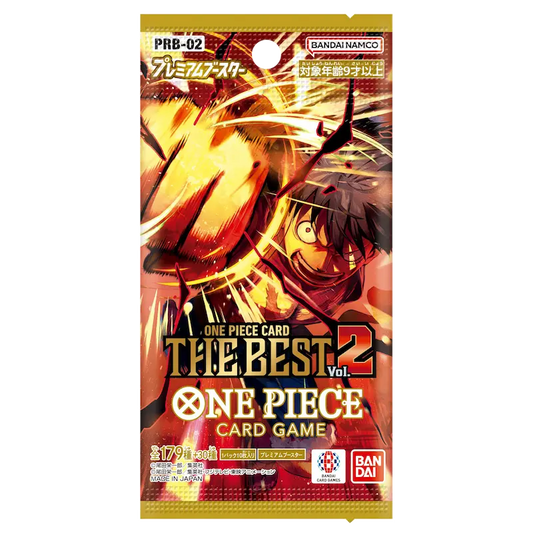 PRB-02 The Best Volume 2 Booster Pack