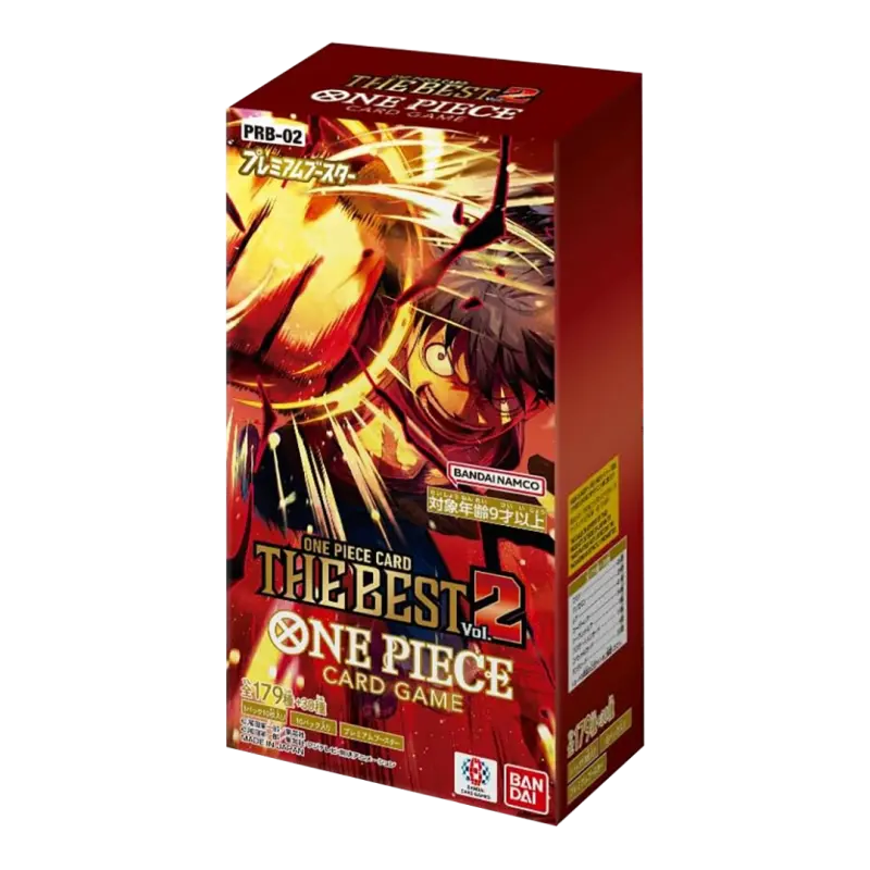 PRB-02 The Best Volume 2 Booster Box – Japanse One Piece TCG