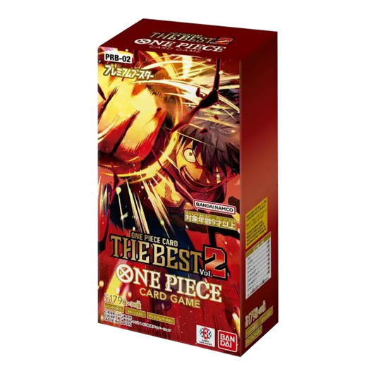 PRB-02 The Best Volume 2 Booster Box – Japanse One Piece TCG