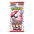 Japanese 151 booster pack