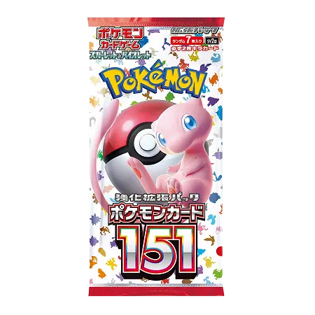 Japanese 151 booster pack