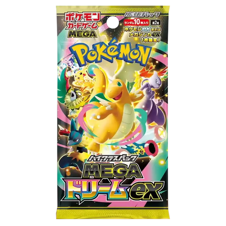 Mega Dream EX booster pack