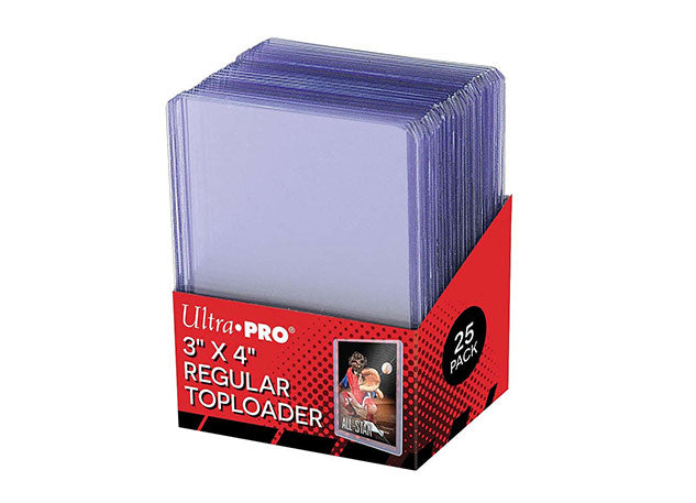 Ultra Pro Toploaders 25 stuks – TCG Kaartbescherming
