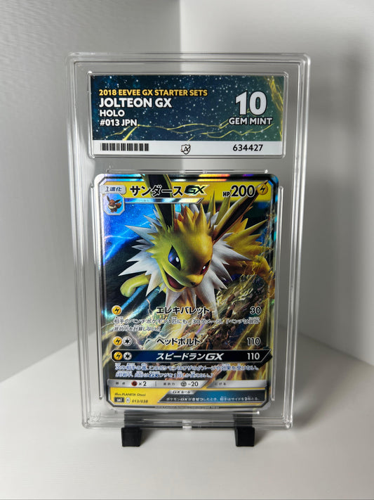 Jolteon GX #013 ACE 10