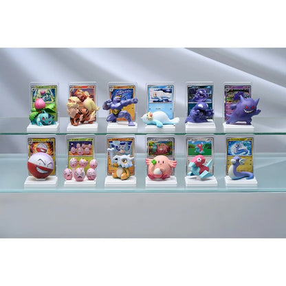 Pokémon Card Illustration Figure Collection (Japans)