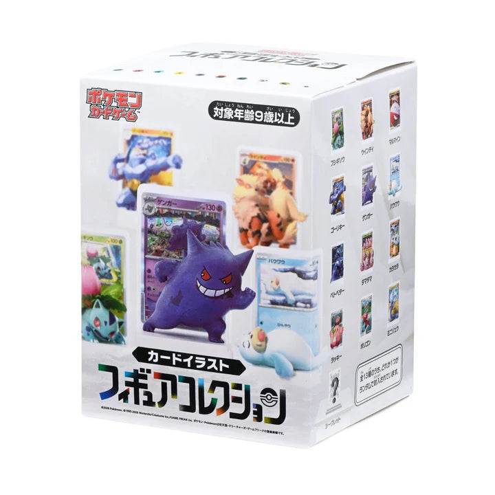 Pokémon Card Illustration Figure Collection (Japans)