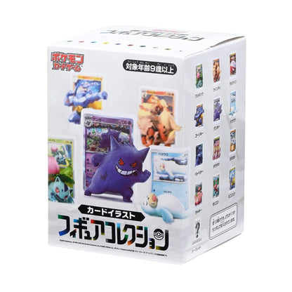 Pokémon Card Illustration Figure Collection (Japans)