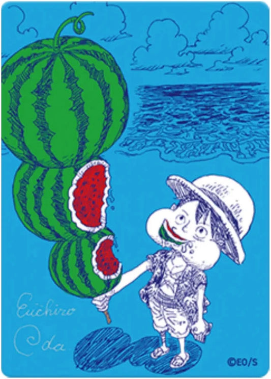 Natsucomi Watermelon Monkey D. Luffy 2026